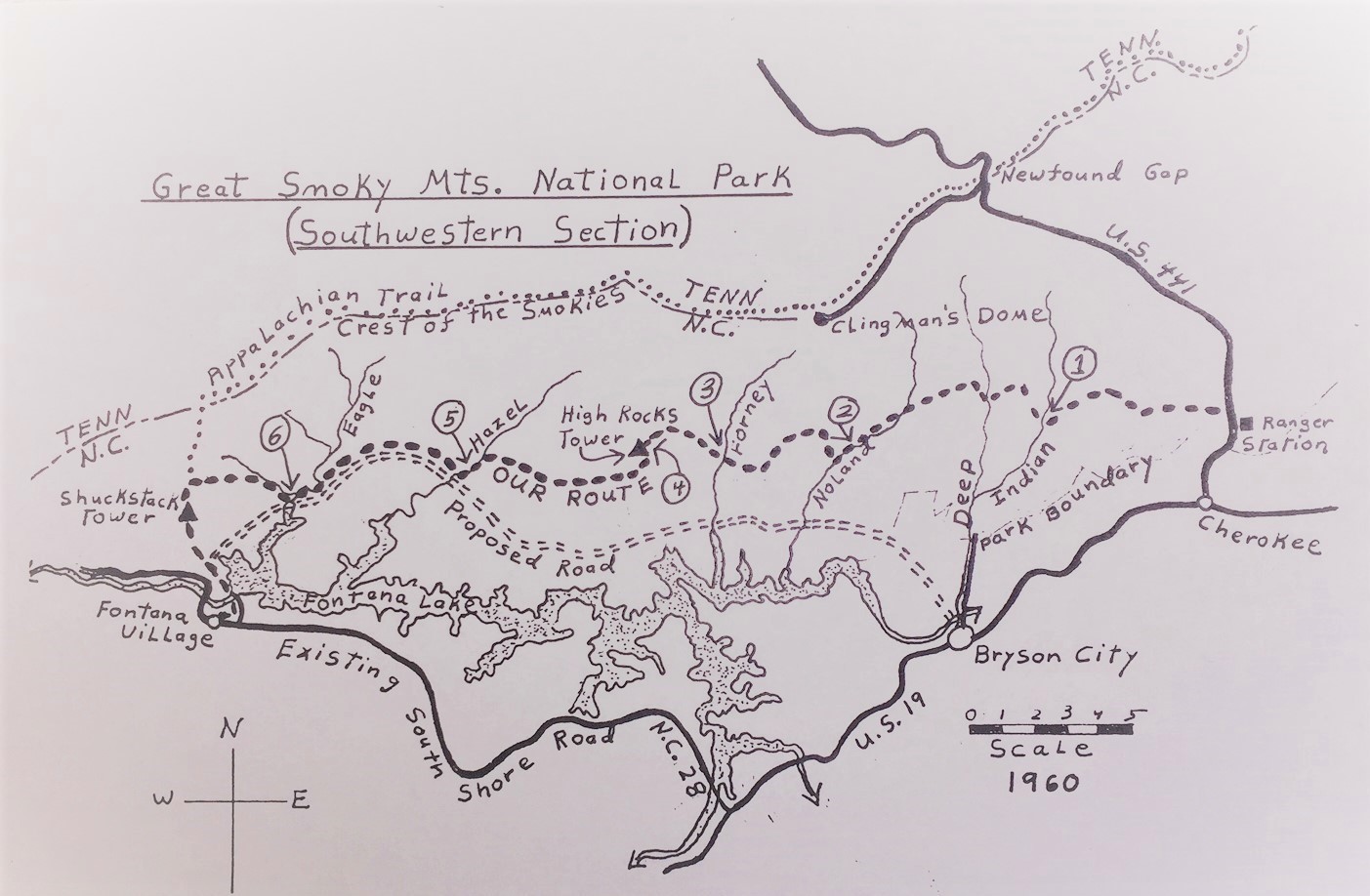 REMEMBERING A 1960 GREAT SMOKIES ADVENTURE – Memoirs From The Past ...